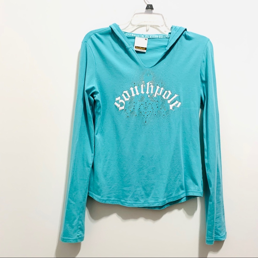 SouthPole Girl’s Cotton Soft Hoodie